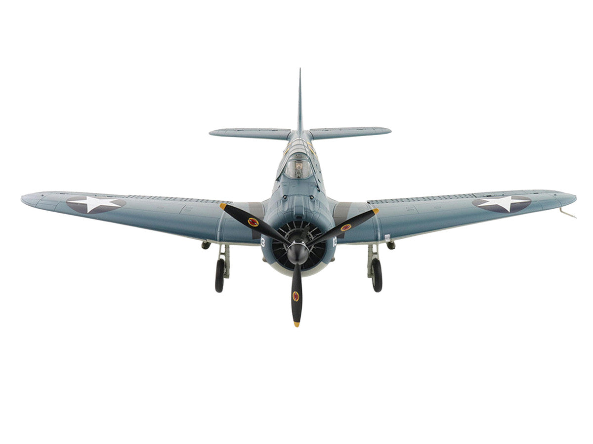 Douglas SBD-3 Dauntless Aircraft "06624 41-S-13 Operation Torch VS-41 USS Ranger" (1942) United States Navy "Premium Collection" 1/32 Diecast Model by Hobby Master