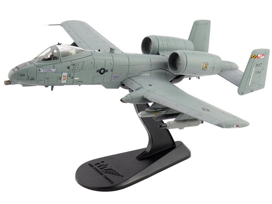 Fairchild Republic A-10C Thunderbolt II Attack Aircraft "80-0283 Maryland Farewell 104 FS Maryland ANG" (2025) United States Air Force "Air Power Series" 1/72 Diecast Model by Hobby Master