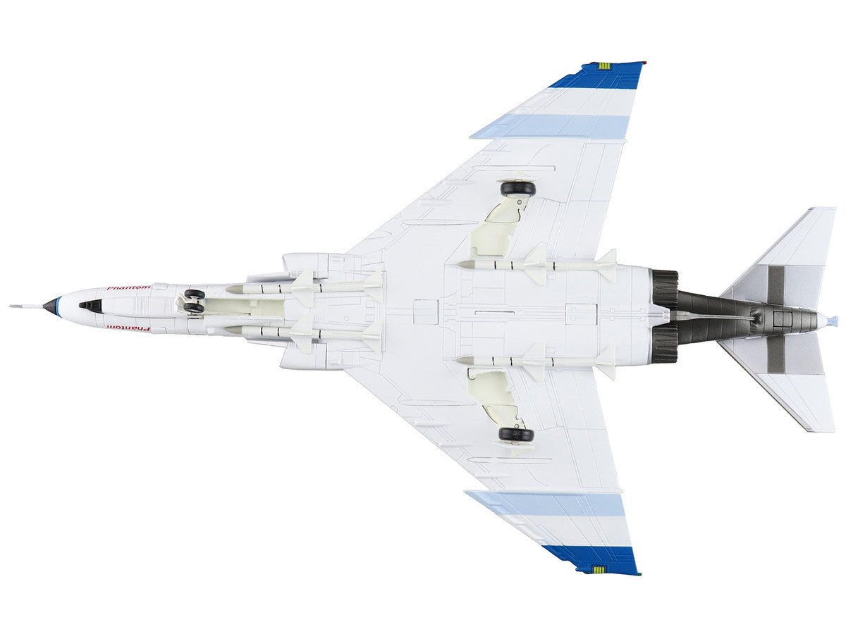 McDonnell Douglas F-4E Phantom II Fighter-Bomber Aircraft "70290 5000th Phantom St Louis" (1978) United States Air Force "Air Power Series" 1/72 Diecast Model by Hobby Master