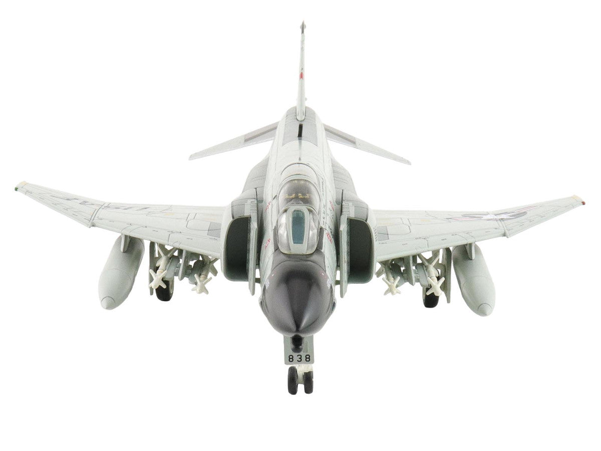 McDonnell Douglas F-4C Phantom II Fighter-Bomber Aircraft "40838 114th Tactical Fighter Training Squadron Oregon Air National Guard" (1980) United States Air Force "Air Power Series" 1/72 Diecast Model by Hobby Master