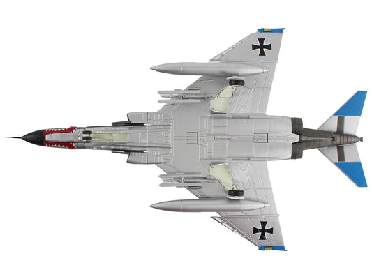 McDonnell Douglas F-4F Phantom II Fighter-Bomber Aircraft "Jagdgeschwader 74 (JG 74) Molders" (1982) German Luftwaffe "Air Power Series" 1/72 Diecast Model by Hobby Master