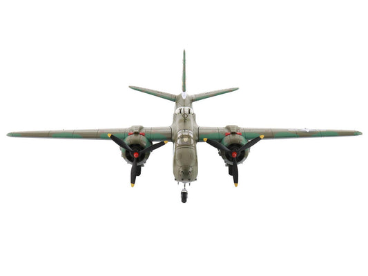 Douglas A-20G Havoc Aircraft "42-86786 Hell'N Pelican II 388th Bomb Squadron Gusap Airfield" (1944) United States Army Air Forces "Air Power Series" 1/72 Diecast Model by Hobby Master