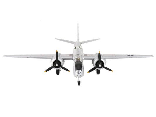 Douglas A-20G Havoc Aircraft "Little Chief 43-9521 321st BS" (1944) United States Army Air Forces "Air Power Series" 1/72 Diecast Model by Hobby Master