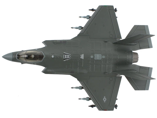 Lockheed Martin F-35A Lightning II Aircraft "Red Tail 187th Fighter Wing Alabama Air National Guard" (2024) United States Air Force "Air Power Series" 1/72 Diecast Model by Hobby Master