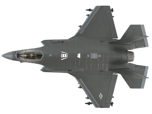Lockheed Martin F-35A Lightning II Aircraft "5345 354th Operations Group Eielson Air Force Base Alaska" (2020s) United States Air Force "Air Power Series" 1/72 Diecast Model by Hobby Master