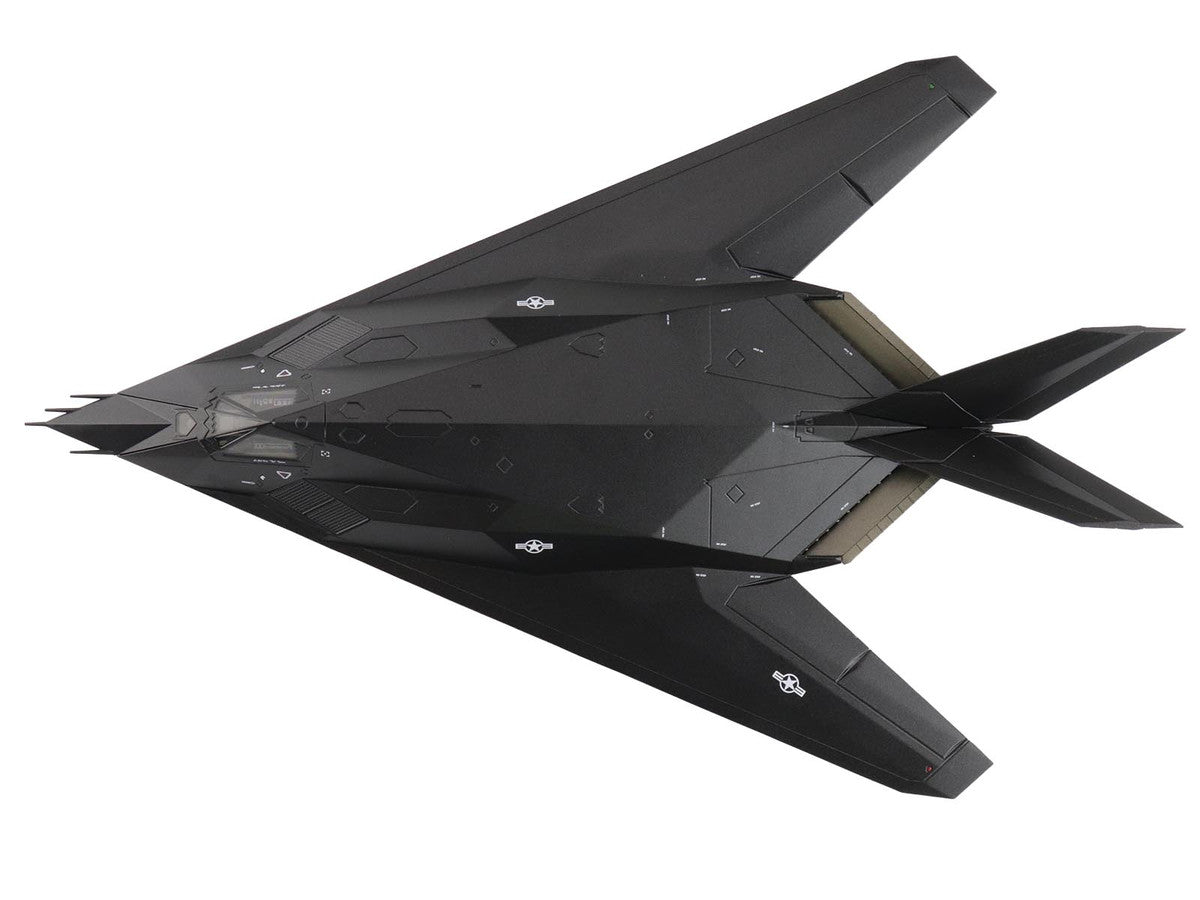 Lockheed YF-117 Nighthawk Stealth Aircraft "79-10782 410th FTS Edwards AFB" (2005) United States Air Force "Air Power Series" 1/72 Diecast Model by Hobby Master