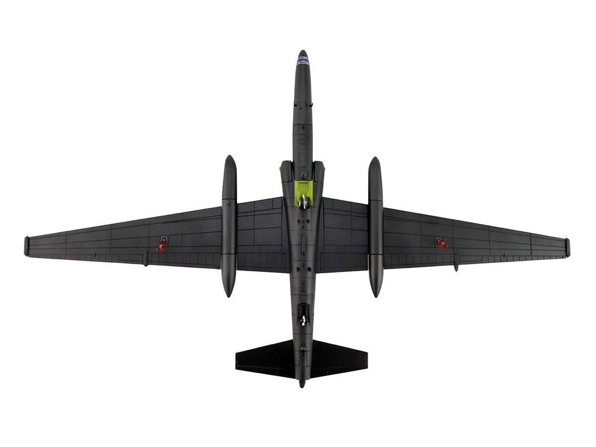 Lockheed U-2S Dragon Lady Aircraft "80-1094 RAF Fairford Royal International Air Tattoo" (2025) United States Air Force "Air Power Series" 1/72 Diecast Model by Hobby Master