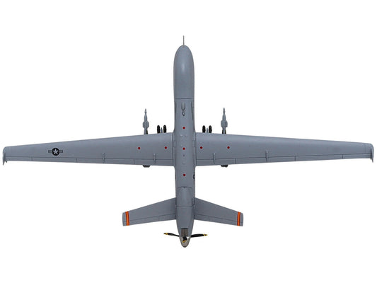 General Atomics MQ-9A Reaper Block 5 UAV "New York Air National Guard 108th Attack Squadron Hancock Field Air National Guard Base" United States Air Force "Military" Series 1/72 Diecast Model by Herpa