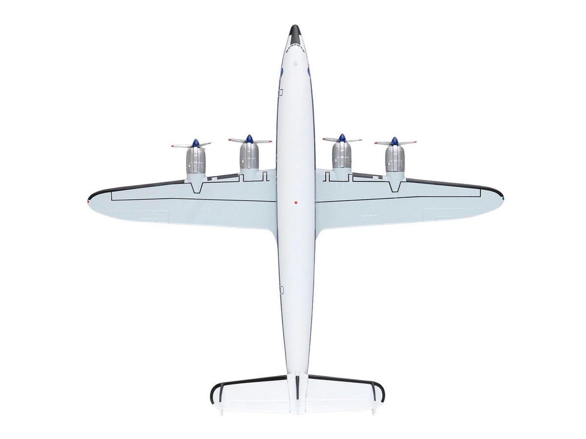 Lockheed C-121G Constellation Transport Aircraft "NASA 421 Maryland" (1969) National Aeronautics and Space Administration "Airliner Series" 1/200 Diecast Model by Hobby Master