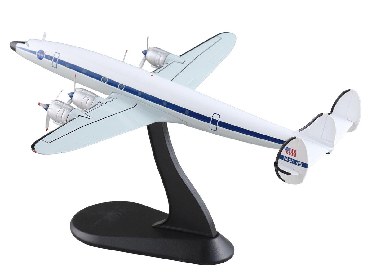Lockheed C-121G Constellation Transport Aircraft "NASA 421 Maryland" (1969) National Aeronautics and Space Administration "Airliner Series" 1/200 Diecast Model by Hobby Master
