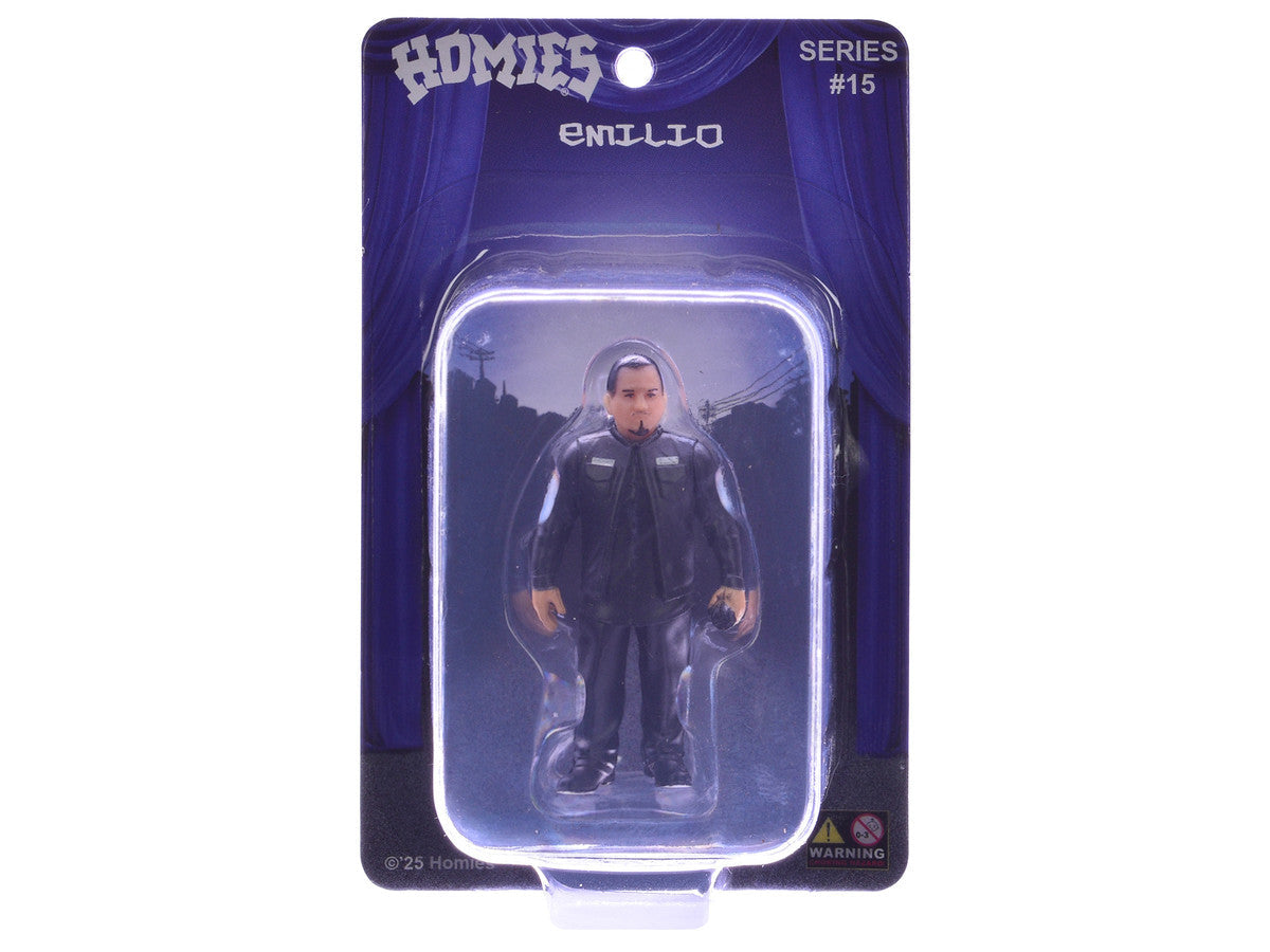 Emilio 1.75" Figure "Special Release" #2 Series 15 Model by Homies