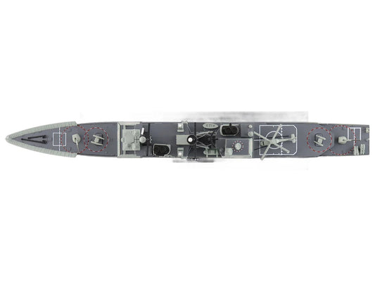 USS Yorktown (CG-48) Ticonderoga Class Guided Missile Cruiser "US Navy" 1/700 Diecast Model by Hobby Master