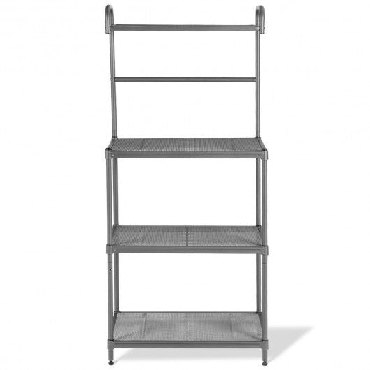 4-Tier Baker's Rack Stand Shelves Kitchen Storage Rack Organizer