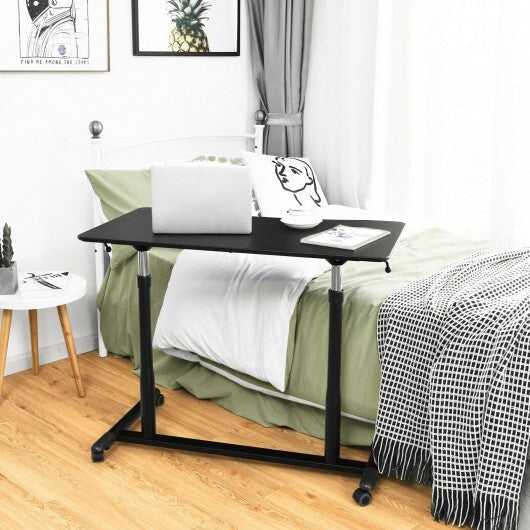 Height Adjustable Computer Desk Sit to Stand Rolling Table