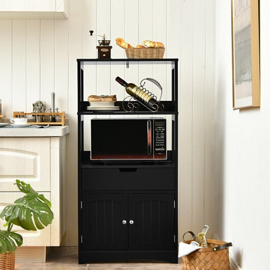 Bathroom Storage Cabinet with Drawer and Shelf Floor Cabinet