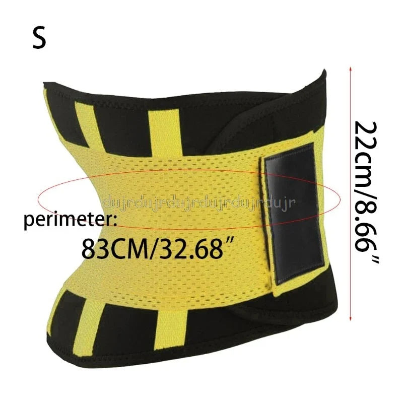 Women Waist Trainer Corset Abdomen Slimming Body Shaper Sport Girdle Belt Exercise Workout Aid Gym Home Sports Au28 19 dropship