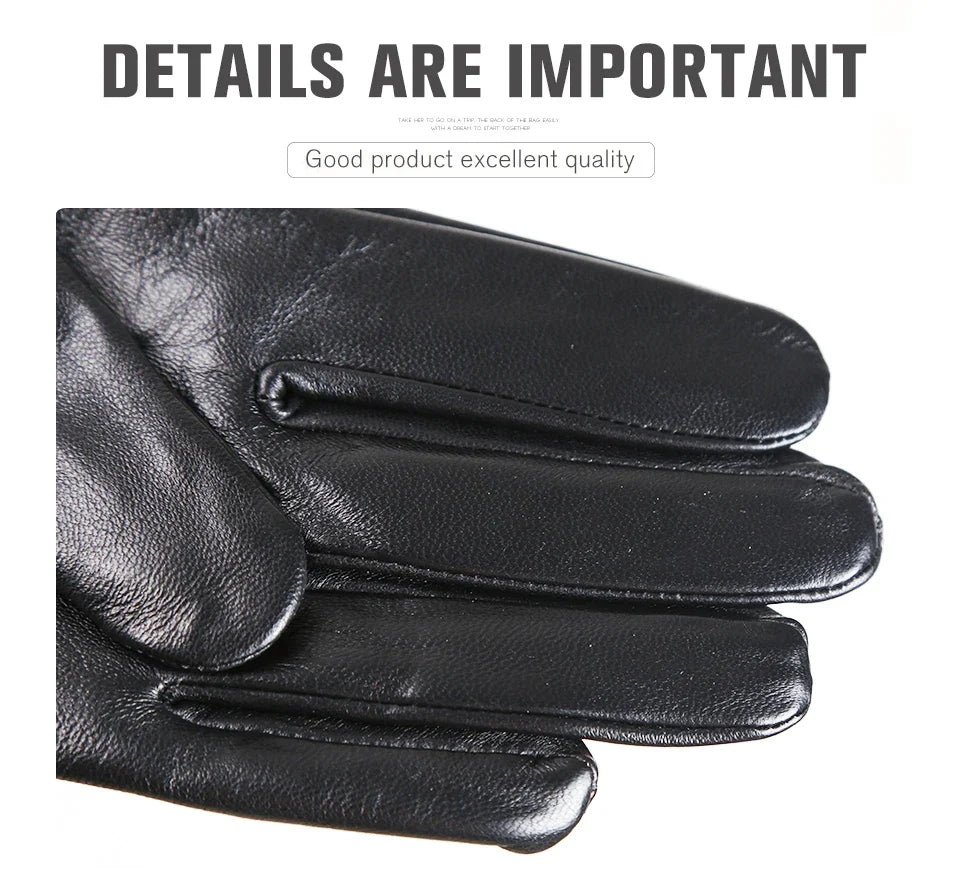 Fashion color Apparel Accessories women's leather gloves,comfortable short Women mitten,warm winter gloves women-2001