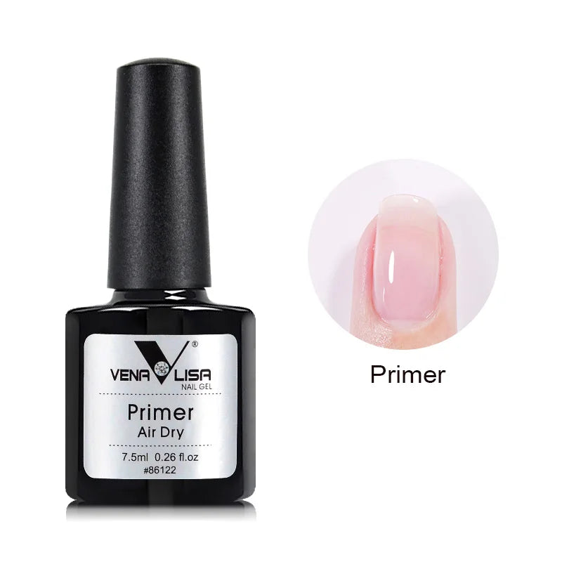 Venalisa HEMA TPO FREE Nail Gel Polish Glitter Gorgeous Full Coverage Soak Off UV LED French Nail Jelly Pink Nude Collection