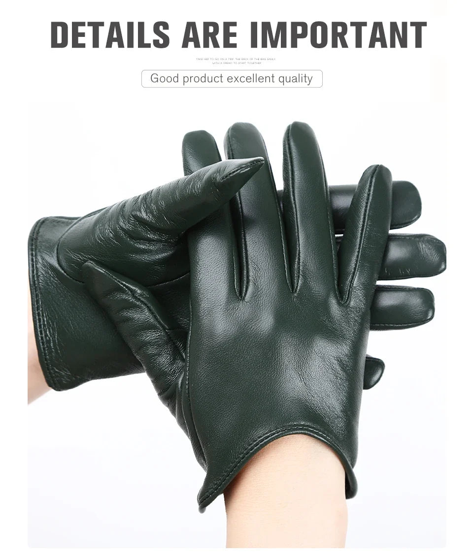 Fashion color Apparel Accessories women's leather gloves,comfortable short Women mitten,warm winter gloves women-2001