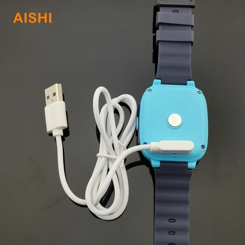 2Pin 4Pin 5Pin Magnetic Charging Cable USB to Pogo Pin for Smart Watch Earphone Wristband 60cm 5V Magnetic Dock Charger Adapter