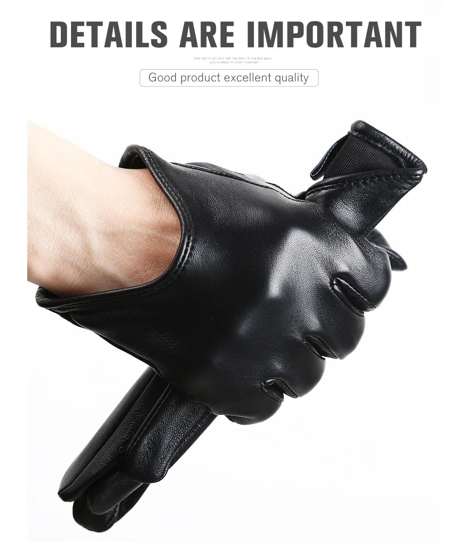Fashion color Apparel Accessories women's leather gloves,comfortable short Women mitten,warm winter gloves women-2001
