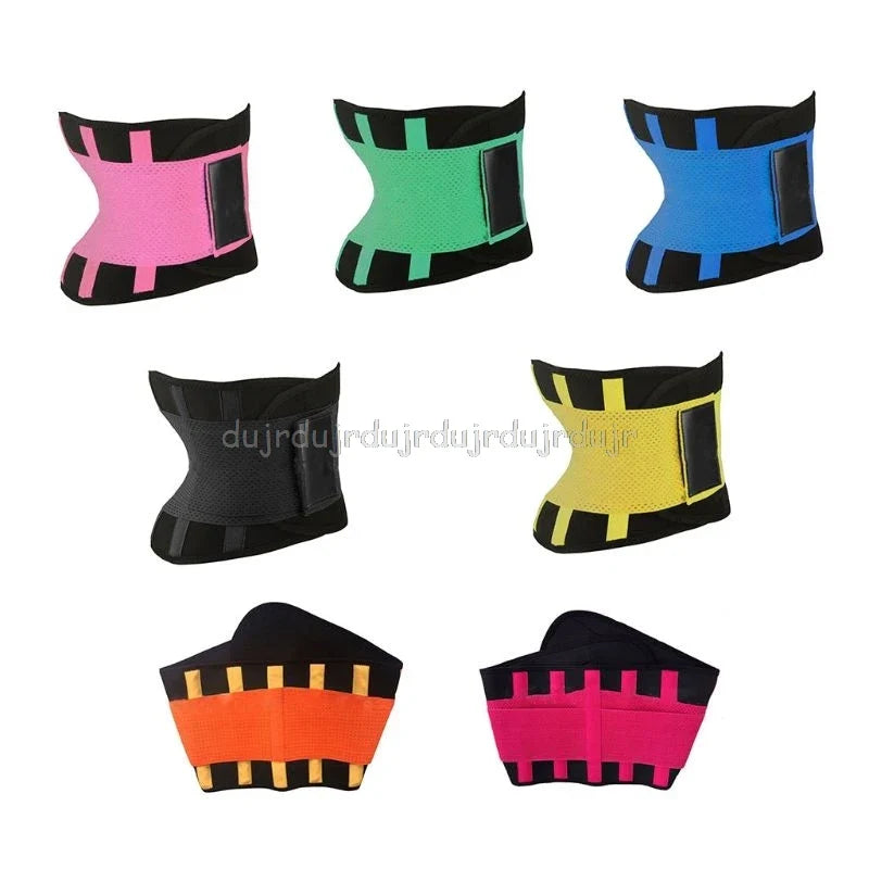 Women Waist Trainer Corset Abdomen Slimming Body Shaper Sport Girdle Belt Exercise Workout Aid Gym Home Sports Au28 19 dropship