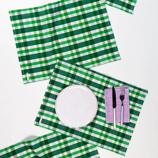 Josefina Plaid Placemat