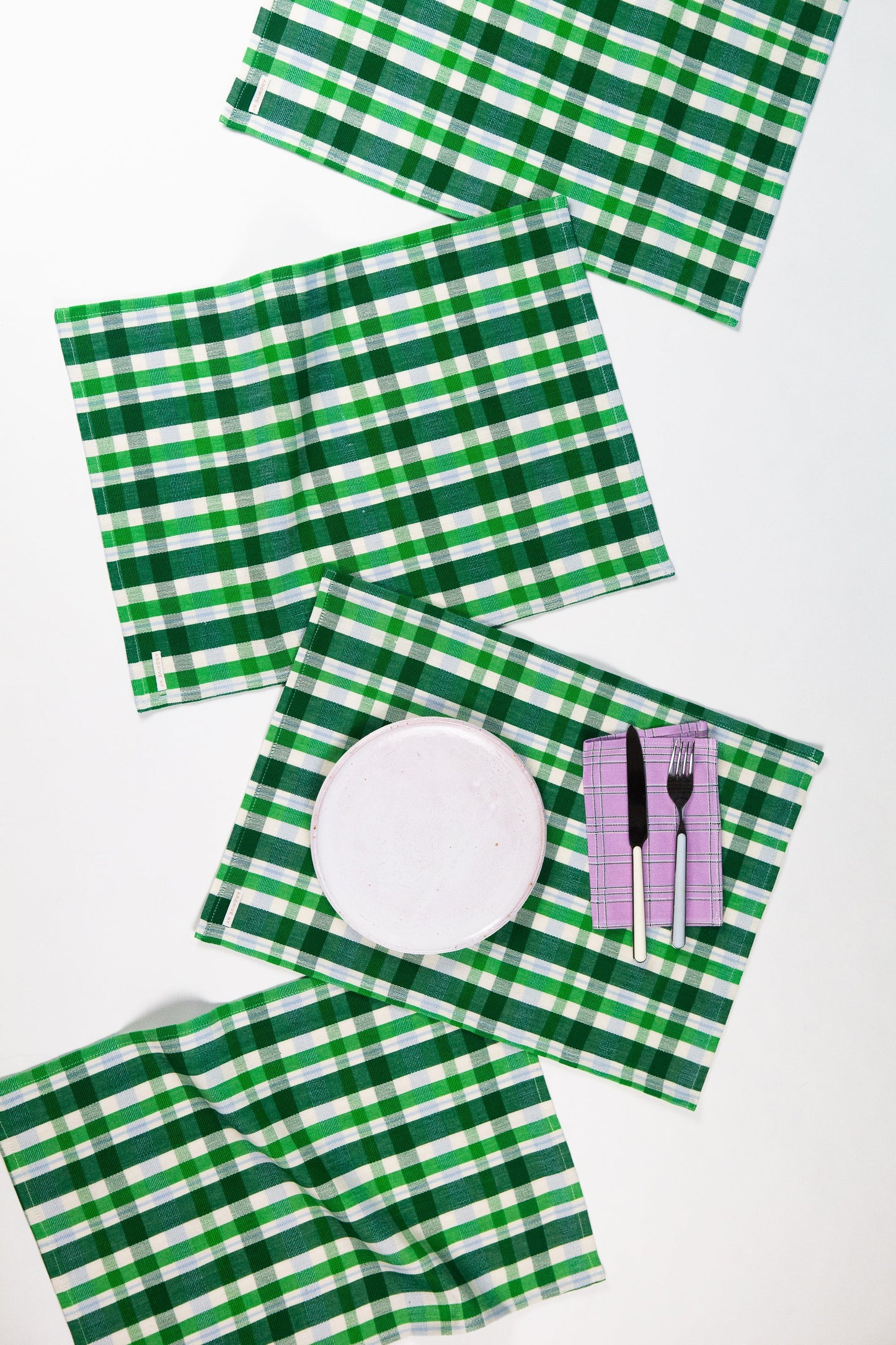 Josefina Plaid Placemat