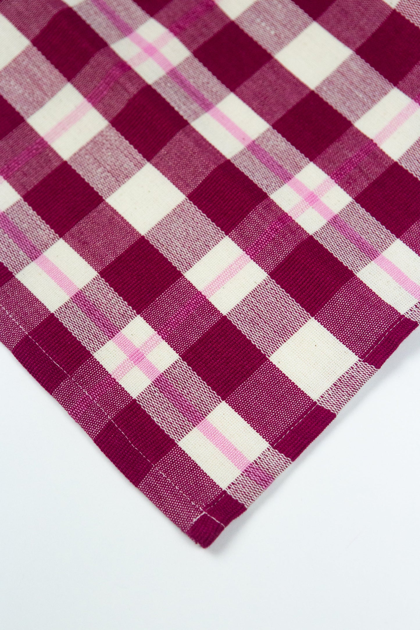 Abigail Plaid Runner