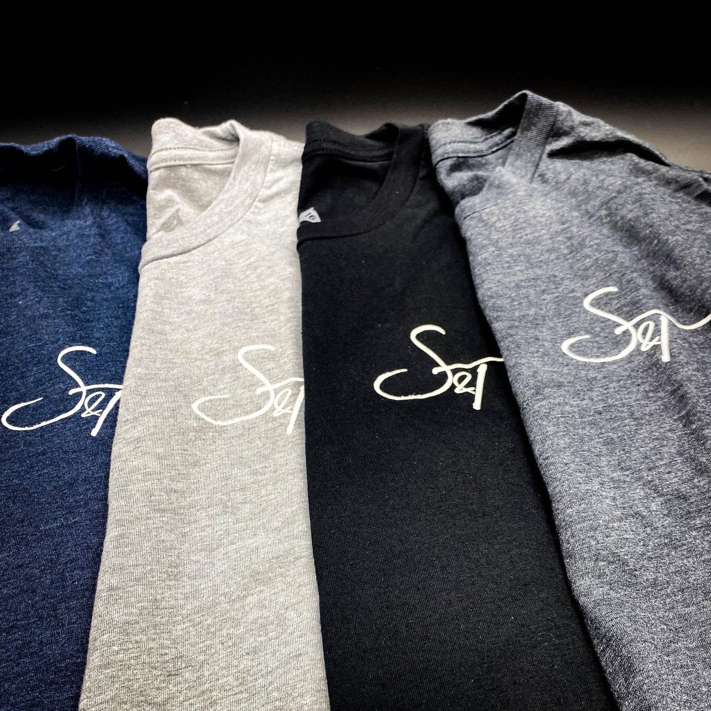Statelines, TX Tee - Black