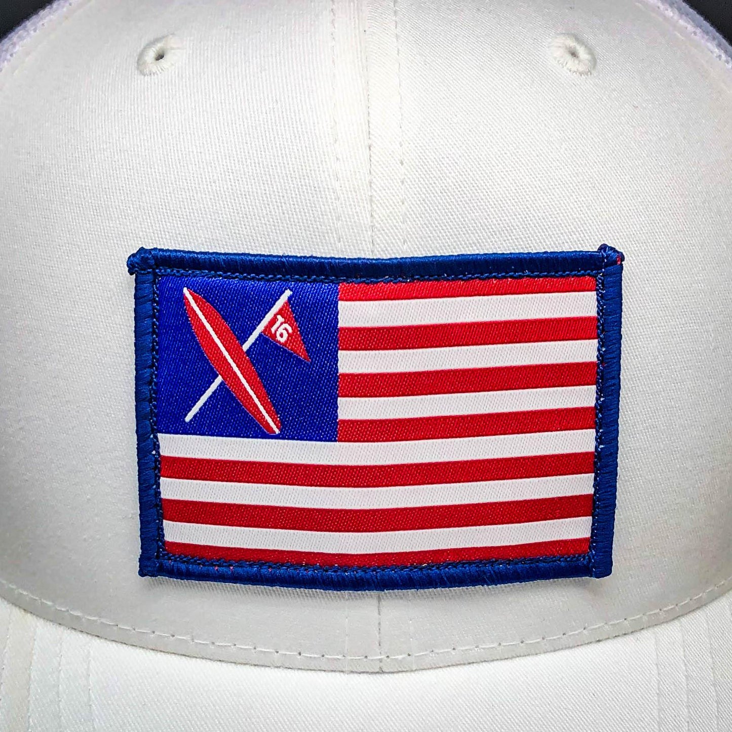 Freedom Patch Trucker FOH