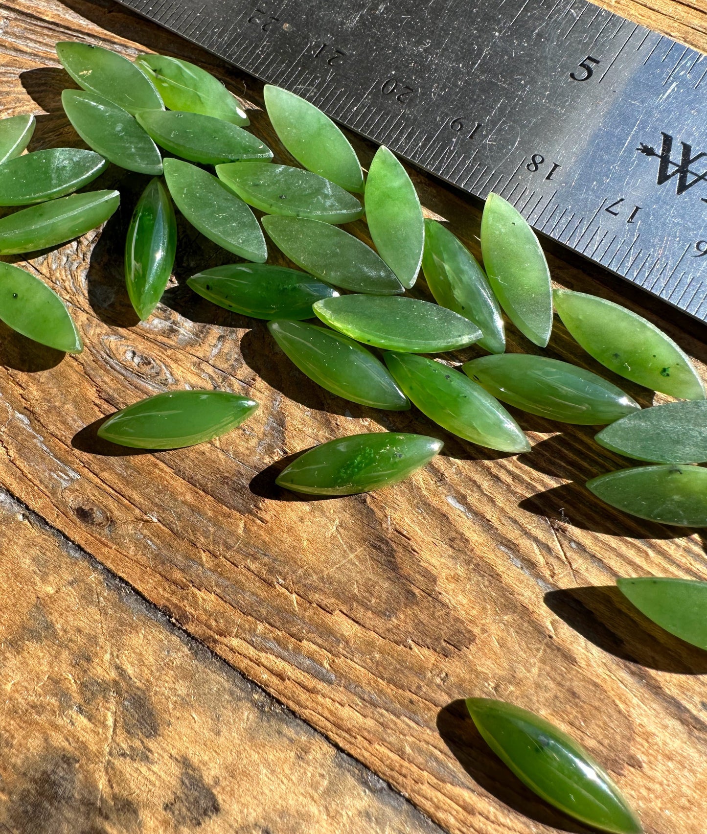 A Grade Canadian Marquise Cabochon - 18x6mm