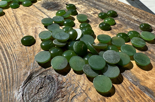 9mm A Grade Round Cabochon