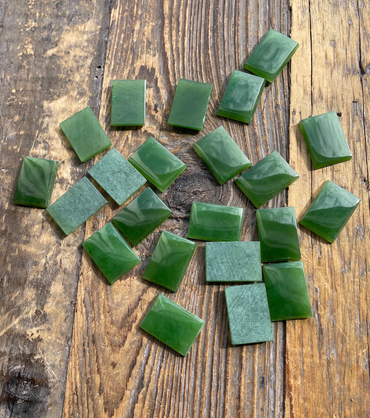 A Grade Rectangle Cabochon 17.5x12.5mm