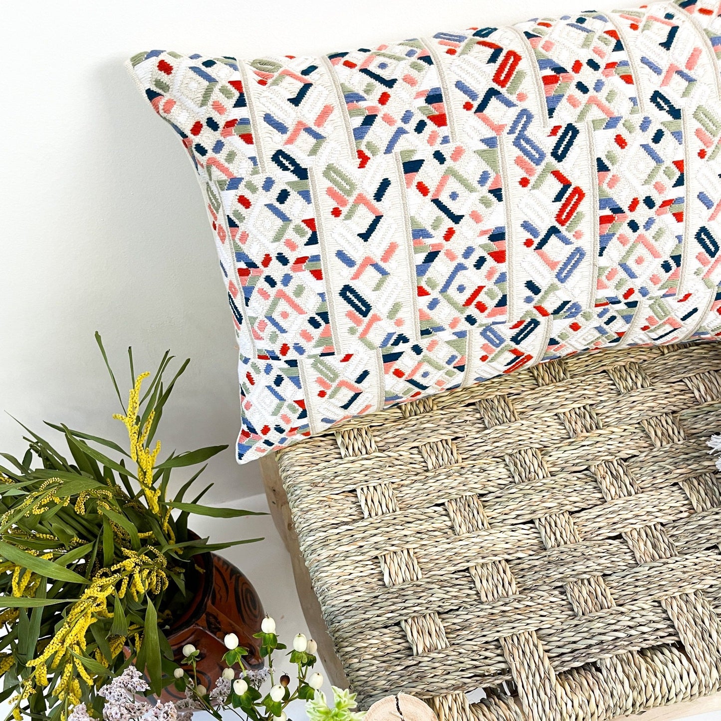 Nahuala III Pillow