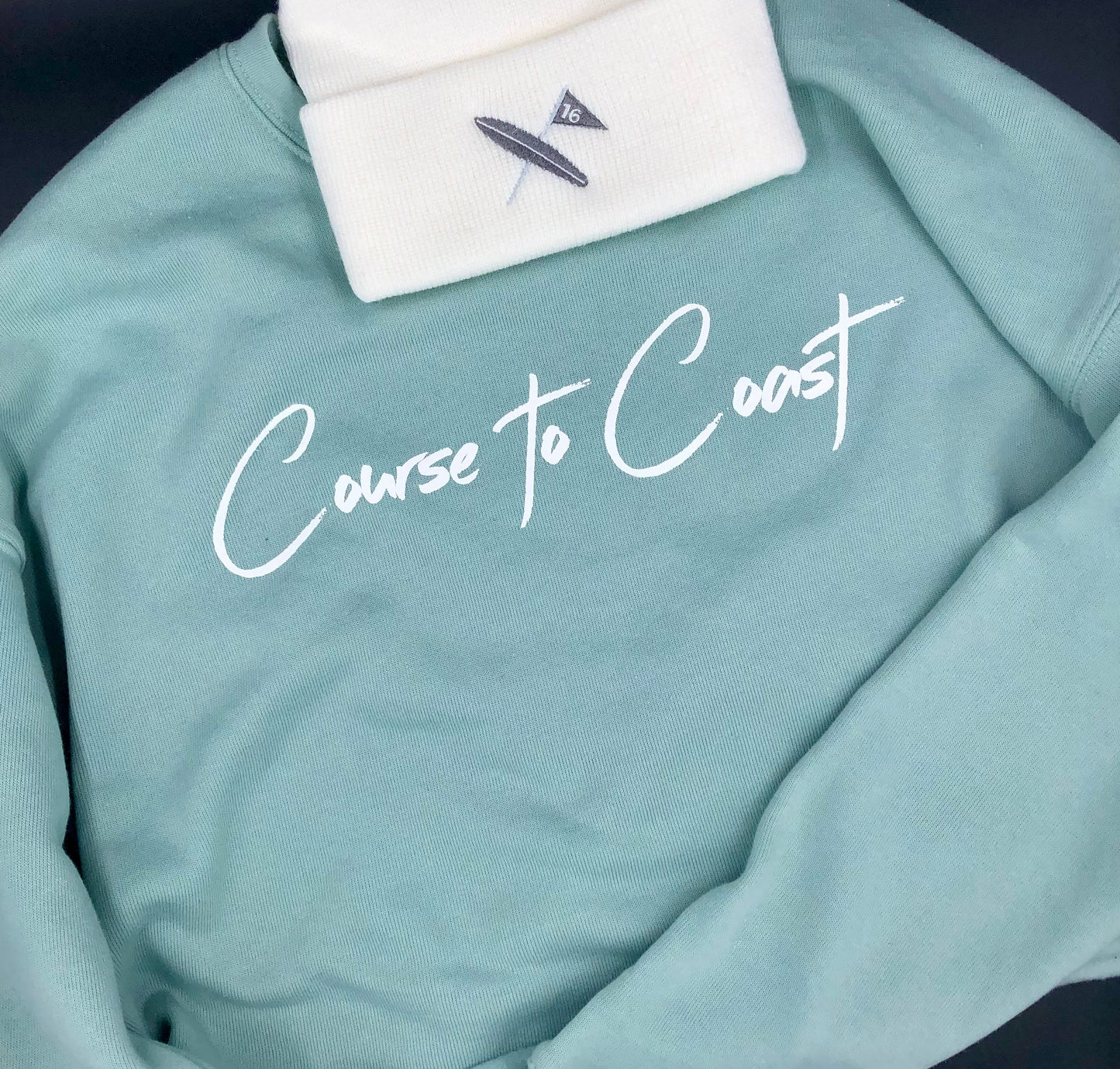 Crew Crop Pullover-Comet