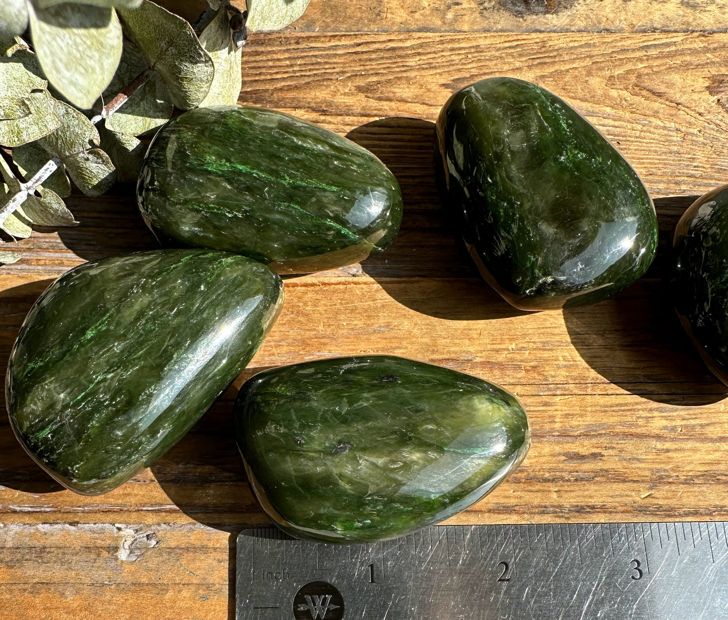 Jade Polished Specimen 2" - Low Grade