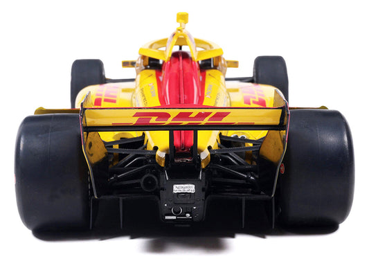 Dallara IndyCar #10 Alex Palou "DHL" Chip Ganassi Racing (Road Course Configuration) "NTT IndyCar Series" (2026) 1/18 Diecast Model Car by IXO Models