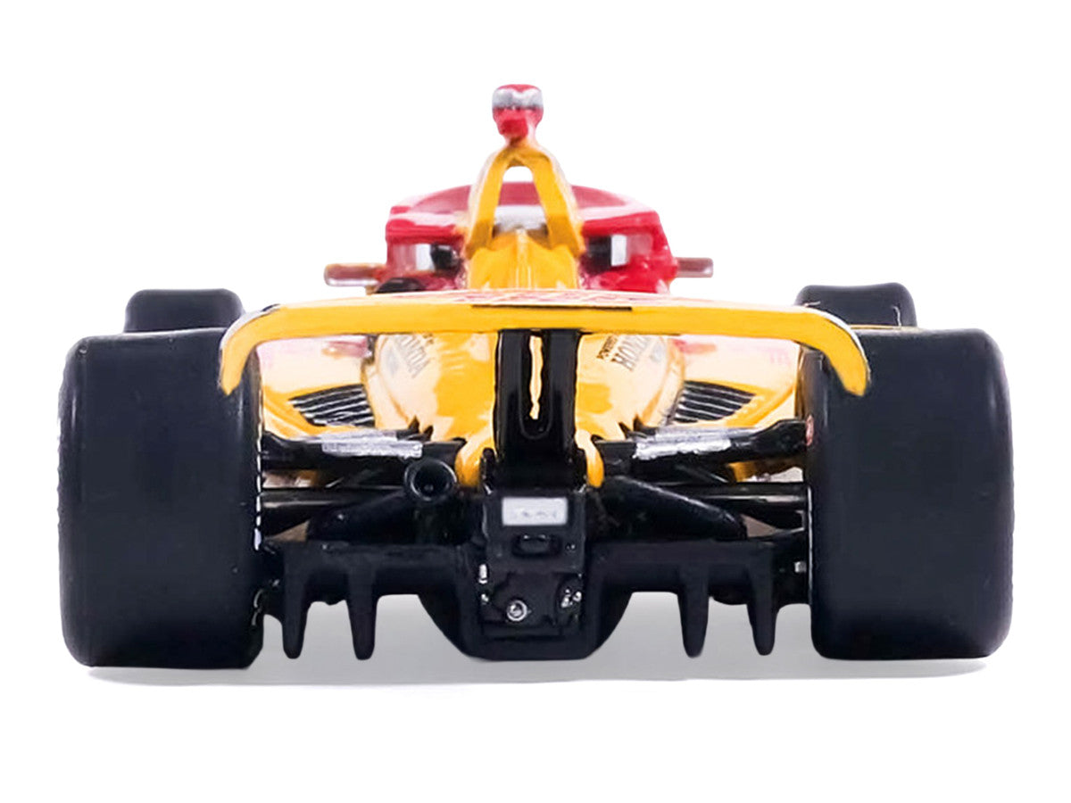Dallara IndyCar #10 Alex Palou "DHL - Chip Ganassi Racing" Winner "Indianapolis 500" (2025) 1/64 Diecast Model by IXO Models
