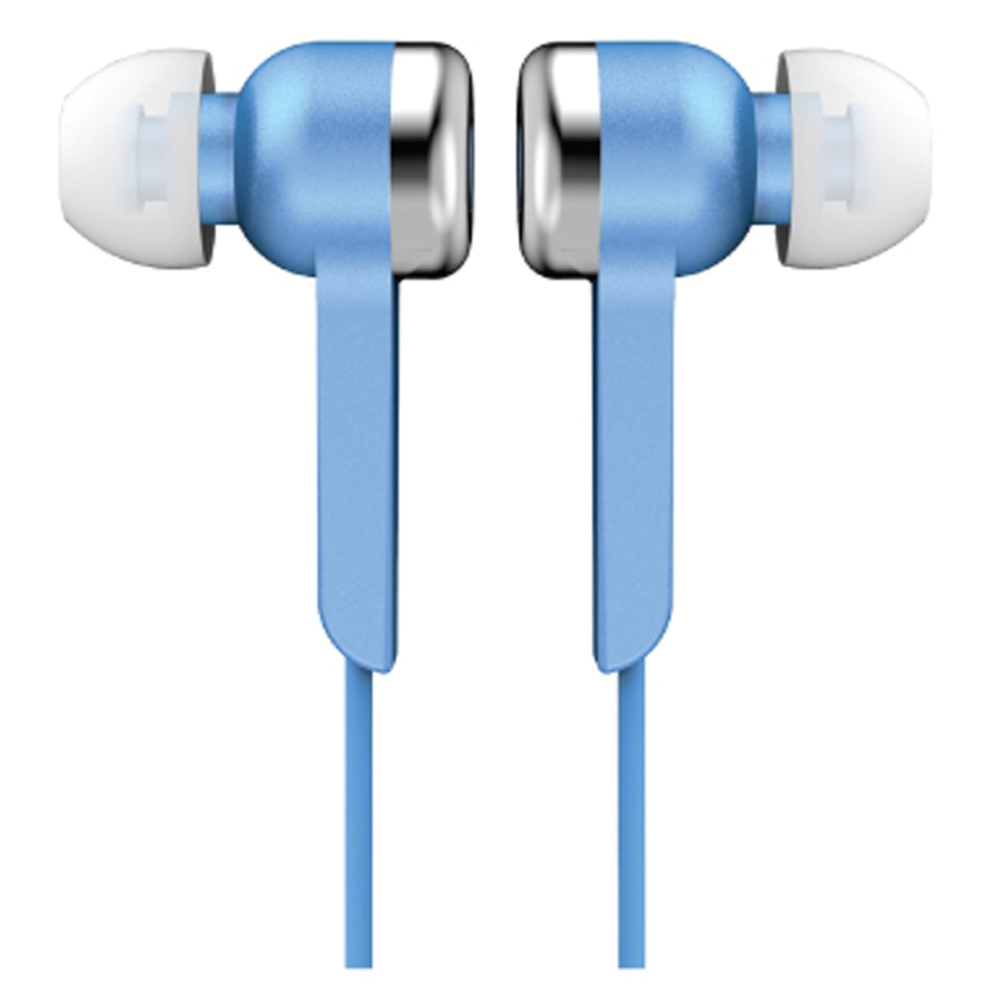 Supersonic Digital Stereo Earphones-Blue