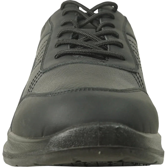 VANGELO Men Slip Resistant Shoe JIMMY-4 Black