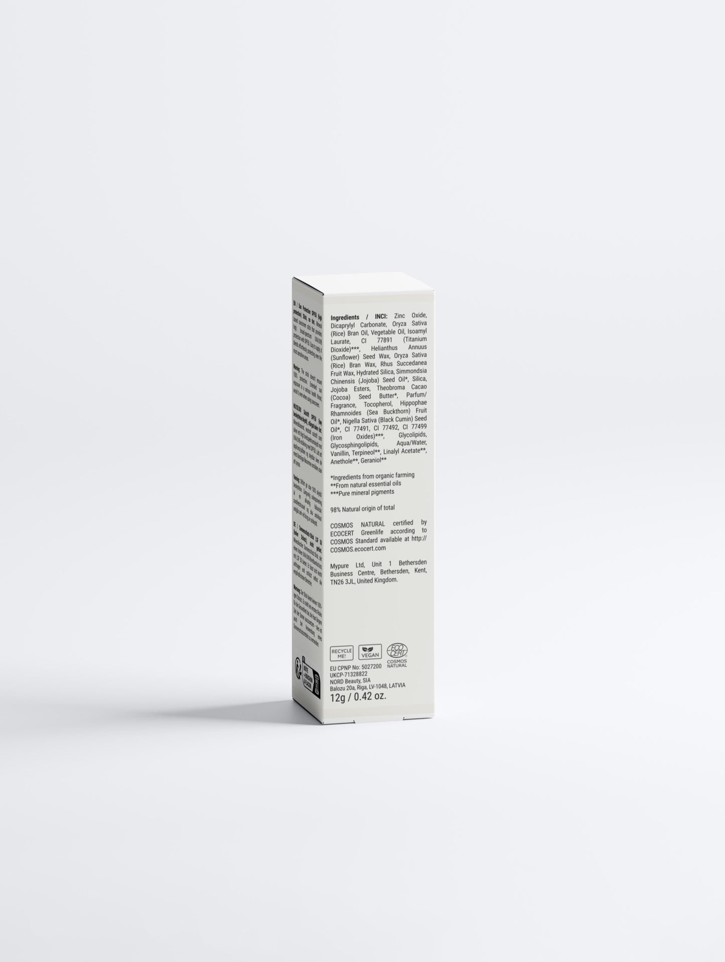 The SPF — Sun Protection SPF50 Stick