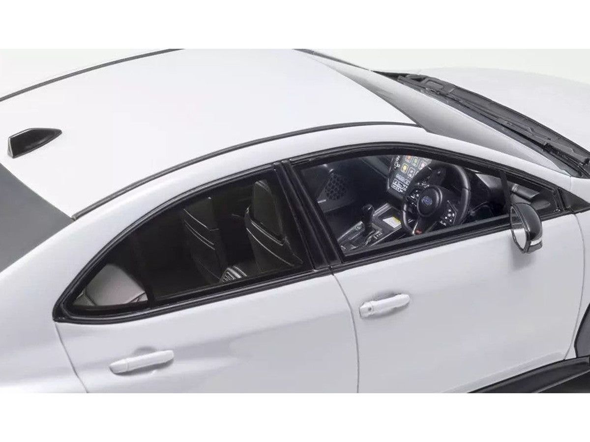 Subaru WRX S4 STI Sport# RHD (Right Hand Drive) White 1/18 Model Car by Kyosho