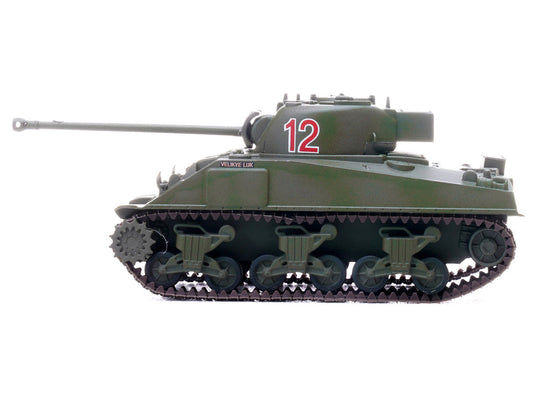 Sherman Firefly Mk.VC Medium Tank "Velikye Luki A Squadron 1st Northamptonshire Yeomanry 33rd Armoured Brigade Normandy" (1944) British Army 1/72 Diecast Model by Legion