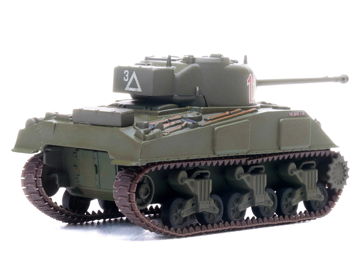 Sherman Firefly Mk.VC Medium Tank "Velikye Luki A Squadron 1st Northamptonshire Yeomanry 33rd Armoured Brigade Normandy" (1944) British Army 1/72 Diecast Model by Legion