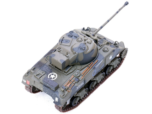 Sherman Firefly Mk.VC Medium Tank "Polish 1st Armoured Division Black Devils Battle of Falaise France" (1944) Polish Armed Forces in the West 1/72 Diecast Model by Legion