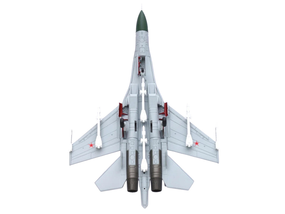 Sukhoi Su-27 Flanker-B Aircraft "Red 36 941st Fighter Aviation Regiment" (1987) Soviet Air Force 1/100 Diecast Model Airplane by Legion