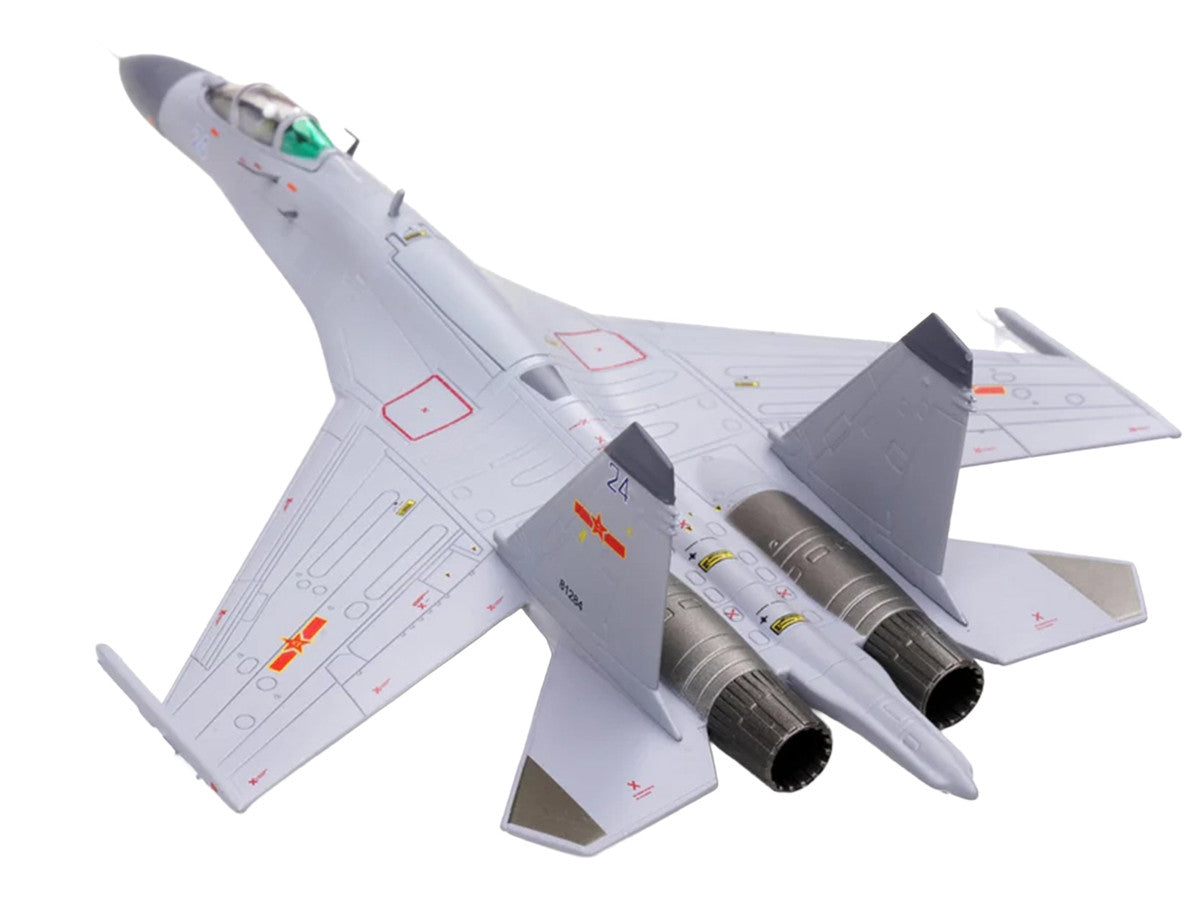 Shenyang J-11BH Yinglong Aircraft "Blue 24" (2014) People’s Liberation Army Navy Air Force 1/100 Diecast Model Airplane by Legion