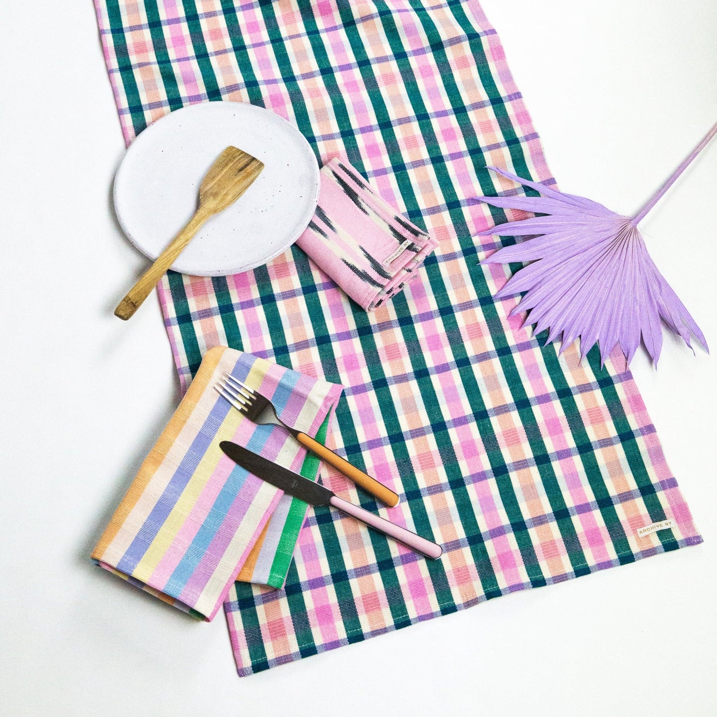 Lola Plaid Runner