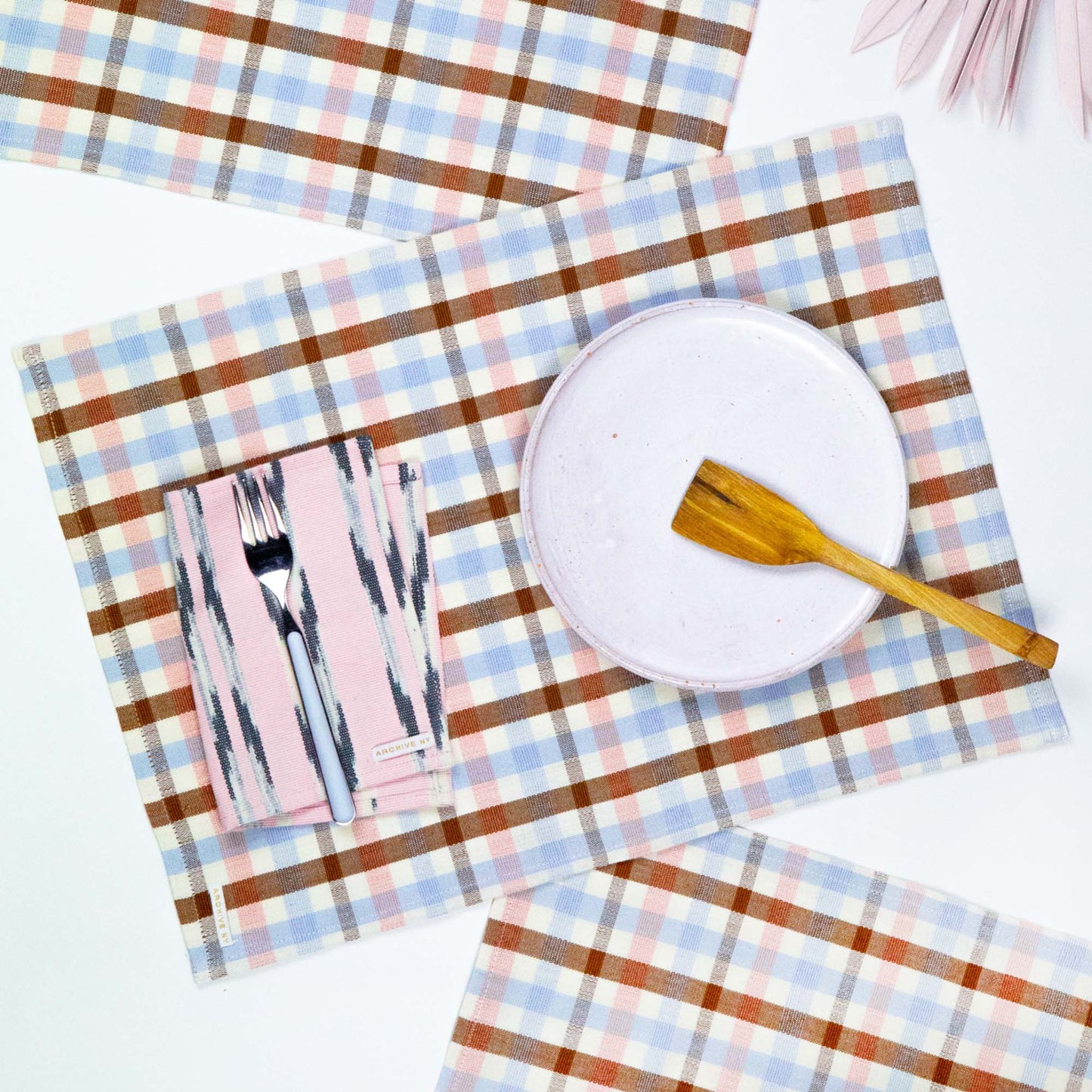 Louisa Plaid Placemat